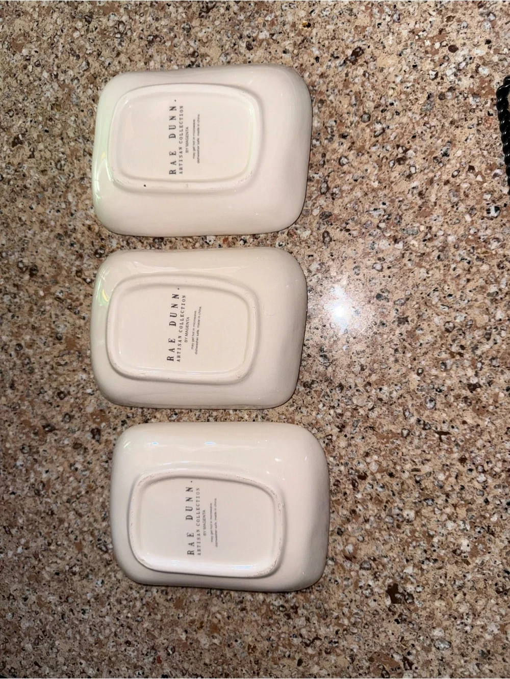 Rae Dunn Artisan Collection Cheese Appetizer Dishes